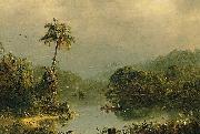 Frederic Edwin Church Tropical Landscape china oil painting artist